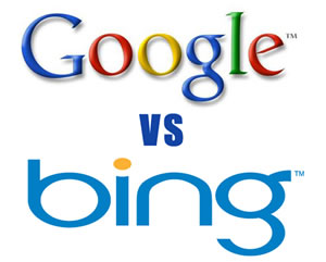 google e bing, i due eterni rivali sulla pubblicità online