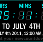 countdown flash