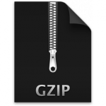 aprire tar gzip