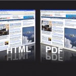 salvare pagina web in pdf