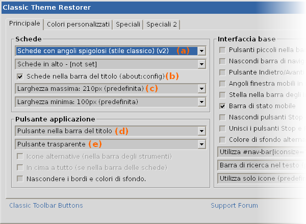 Firefox Classic Theme Restorer
