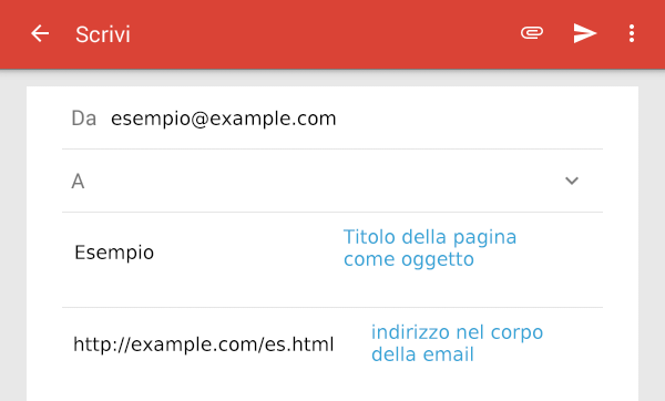 Firefox per Android Gmail 2