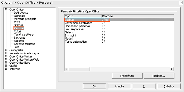OpenOffice Backup 2