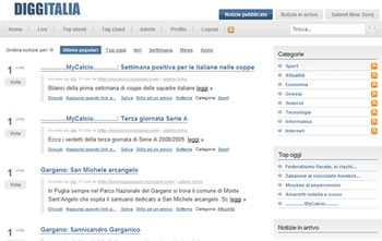Social News Italiano : DIGGITALIA