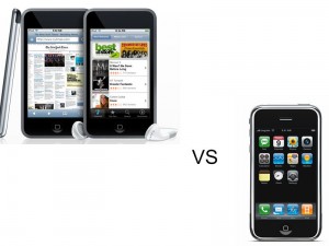 iPod contro iPhone