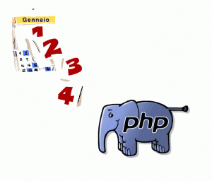 Le date in php