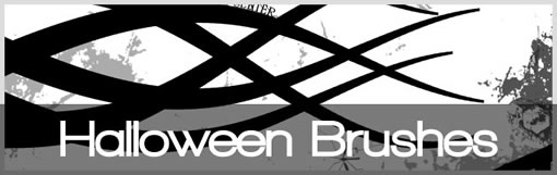 Halloween Photoshop Brushes 