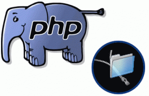 Creare file zip con il php