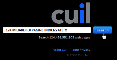 Cuil: l'ennesimo avversario di Google!