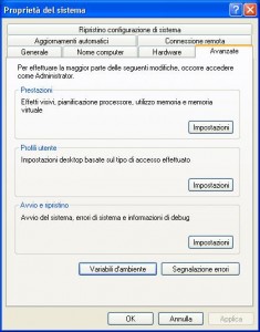 Installare Java su Windows xp