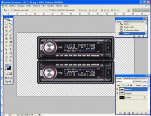 Photoshop: effetto immagini riflesse