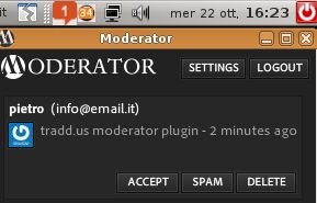 Wordpress: plugin per moderare i commenti sul desktop