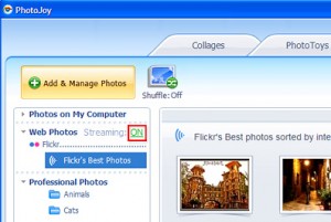 Photojoy: programma per screensaver, fotocollage e widget