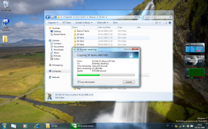 Windows 7: migliorie nello spostare e gestire files 