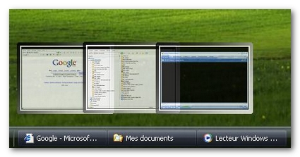 Anteprima della Taskbar su Windows Xp