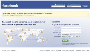 Miniguida Facebook: primo accesso