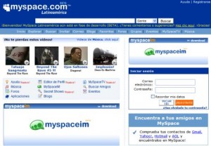 Modificare il profilo Myspace