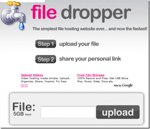 file dropper