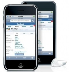 Facebook su iPhone e iPod