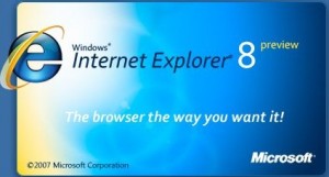 Internet Explorer 8 non funziona ?