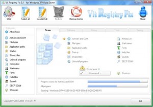 Ripulire il proprio pc con Vit Registry Fix