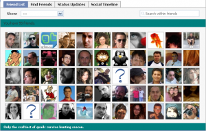 Facebook: amicizia rifiutata?