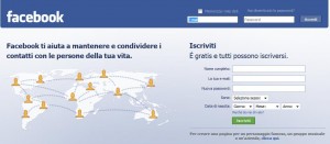 Facebook Registrazione