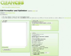 Come ottimizzare i file CSS con CleanCSS
