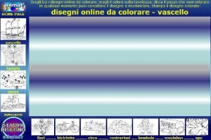 Colorare Online : Disegni Per Bambini