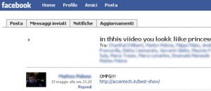 Attacco phishing su Facebook