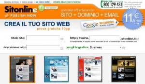 Creare Un Sito Web