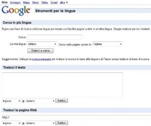 Traduttore Google : Tradurre Tutto Con Google