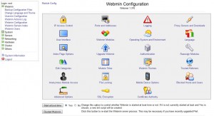 webmin linux