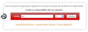 Verifica registrazione domini