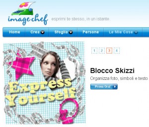 Imagechef, guida all'uso