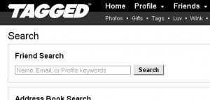 Tagged, vuoi conoscere nuovi amici ?