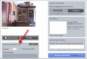 Videosorveglianza Con la WebCam