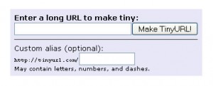 ottimizzare e abbreviare gli url con TinyUrl