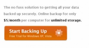 backup online con backblaze