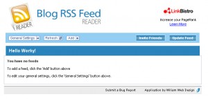 Come inserire uno o più Feed RSS su Facebook.