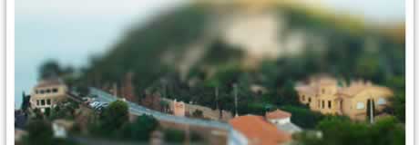 effetto miniatura photoshop