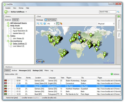 livezilla desktop client