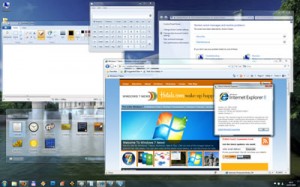 menu windows 7