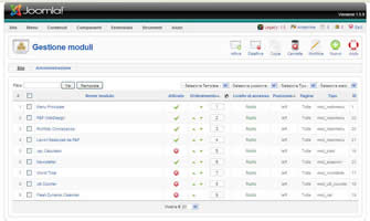 moduli joomla