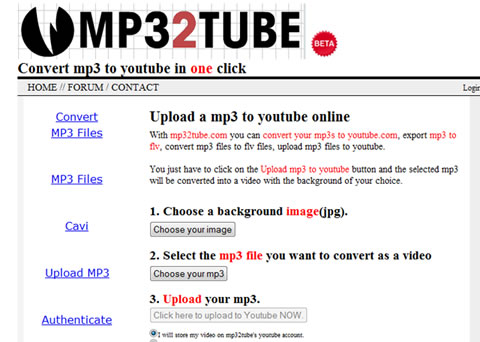 mp3 youtube, caricare mp3 su youtube con mp32tube