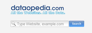 Trova Informazioni in merito ai siti web con Dataopedia