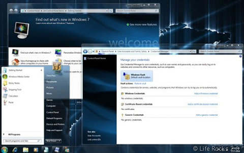 One WorldWin: il nuovo tema di Windows 7