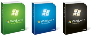 versioni windows 7