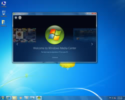 windows 7 media center