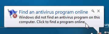 lista antivirus windows 7